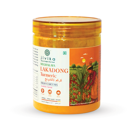 Jivika Lakadong Turmeric 200g