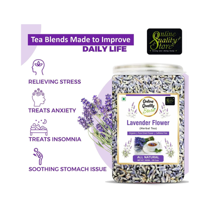 Online Quality Store Lavender Flower Tea-100g