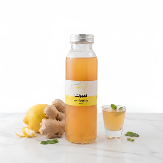 Lemon Ginger Kombucha 250ml
