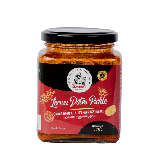 Natural Lemon Dates Pickle