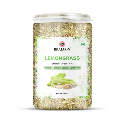 Bralcon Organic Lemongrass Herbal Tea - 100g