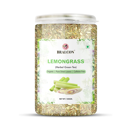 Bralcon Organic Lemongrass Herbal Tea - 100g