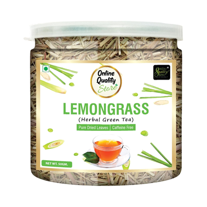 Online Quality Store Organic Lemongrass Herbal Tea-50g