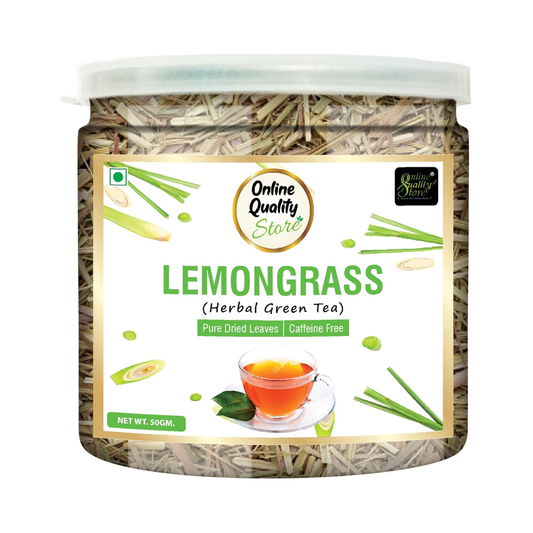 Online Quality Store Organic Lemongrass Herbal Tea-50g