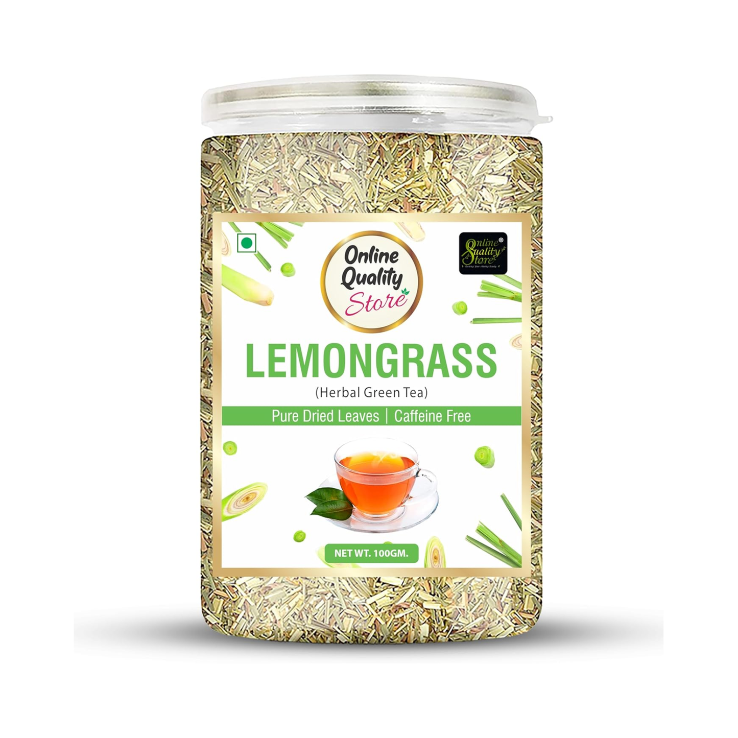 Online Quality Store Lemongrass Herbal Tea-100g