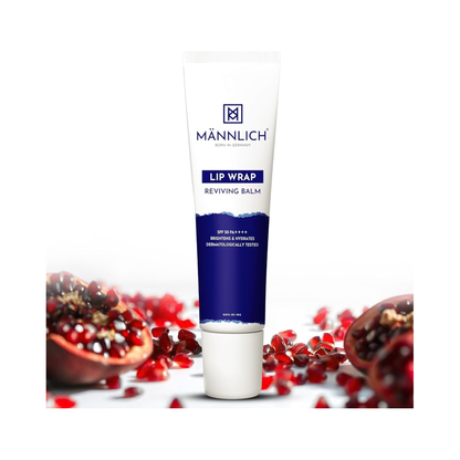 Mannlich Lip Brightening Balm 10g-Lip Wrap 1L