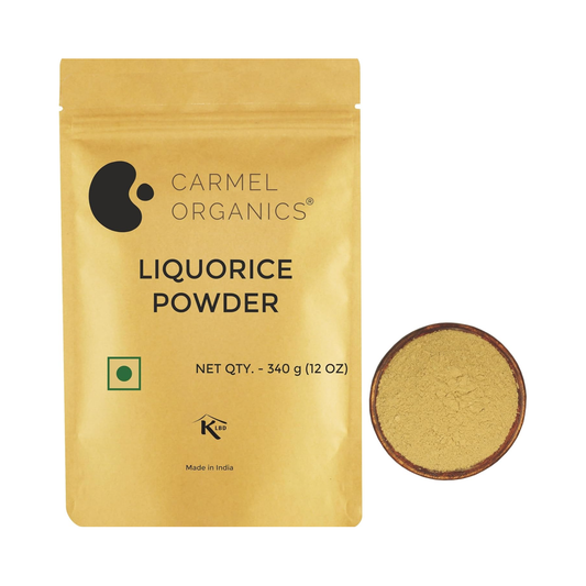 Carmel Organics Liquorice Powder 340g