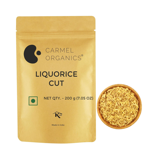 Carmel Organics Liquorice Root Cut 200g