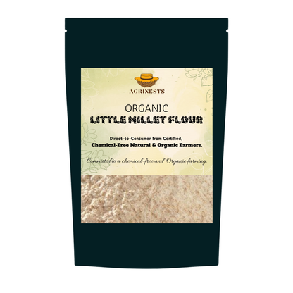 Organic Little Millet Flour 500gm