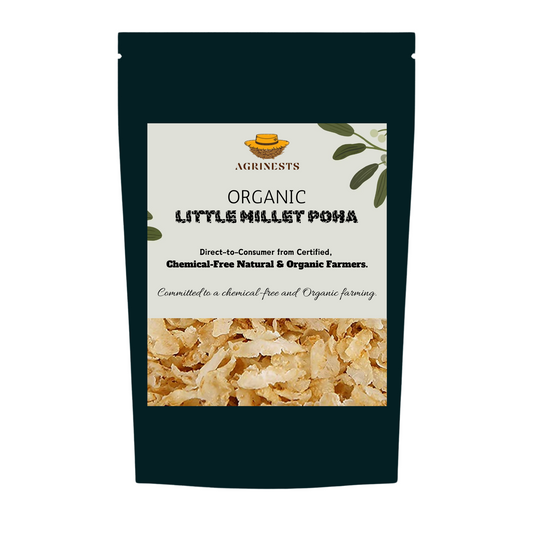 Organic Little Millet Poha 500gm