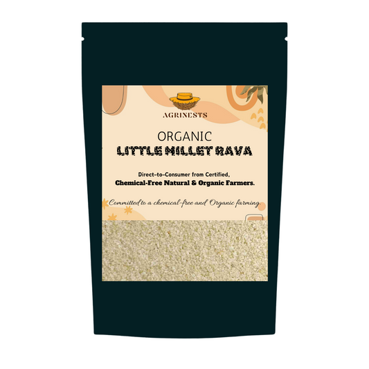 Organic Little Millet Rava 500gm