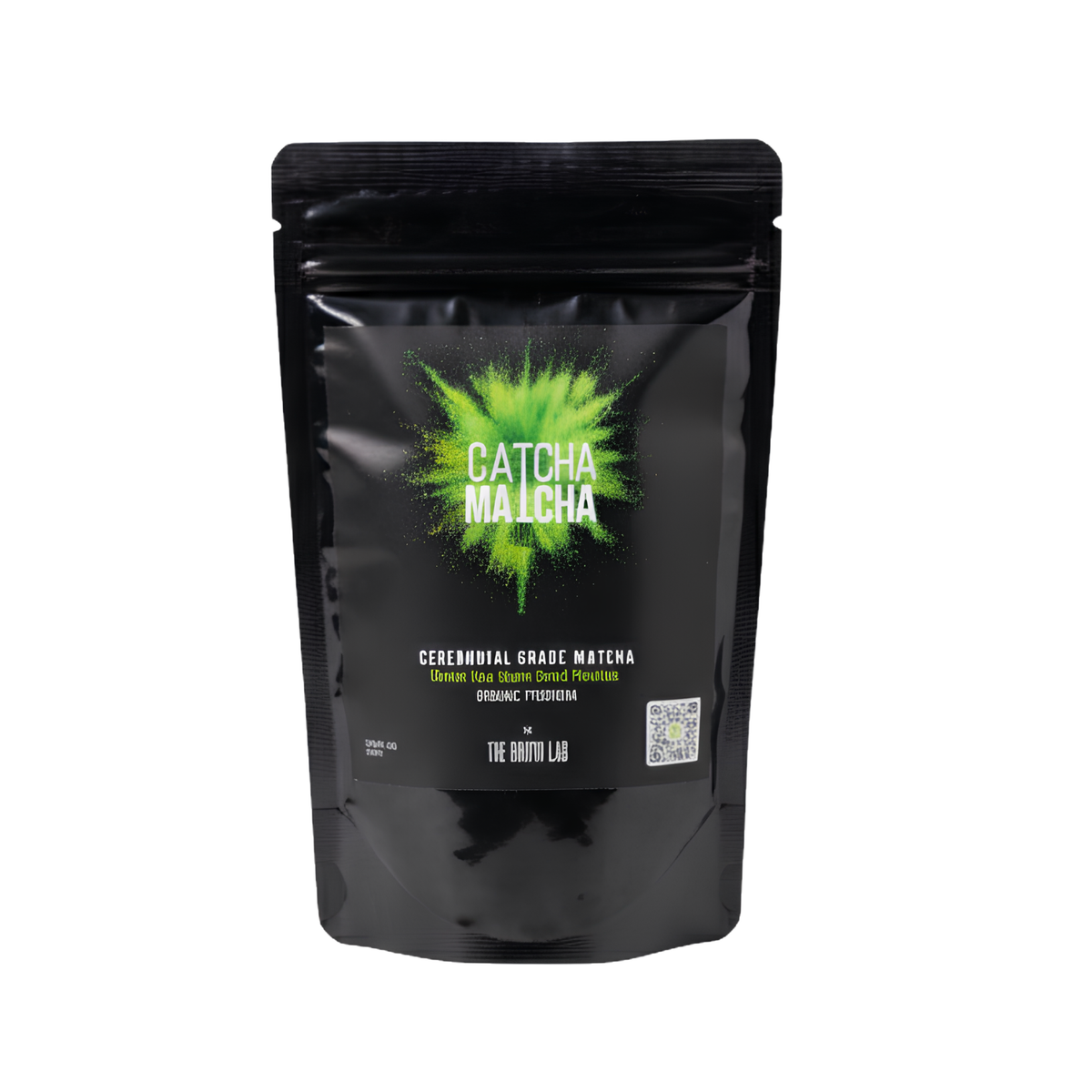 Catcha Matcha Pouch - 100g for 100 Servings
