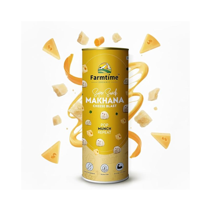 Farm time Makhana Cheese Blast Flavour-80gm