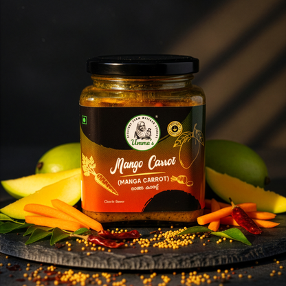 Natural Mango Carrot Pickle