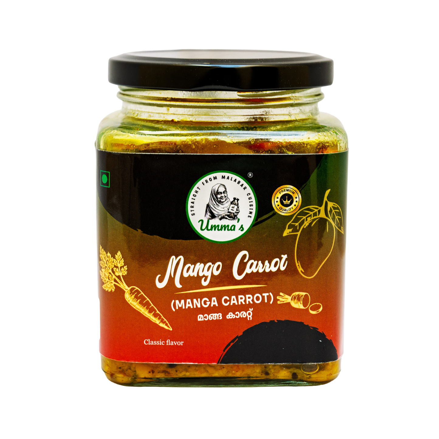 Natural Mango Carrot Pickle