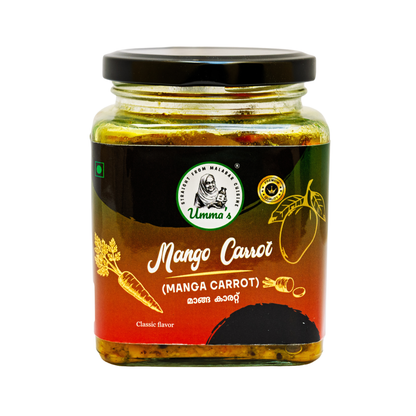 Natural Mango Carrot Pickle