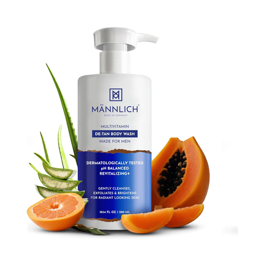 Mannlich De-Tan Body Wash 300ml