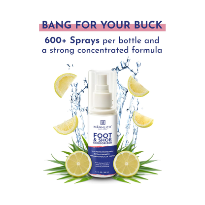 Mannlich Foot & Shoe Spray 100ml