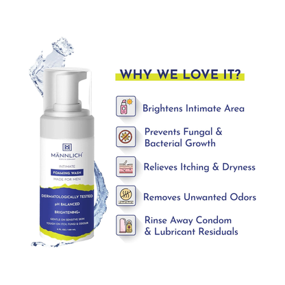 Mannlich Intimate Wash 150ml