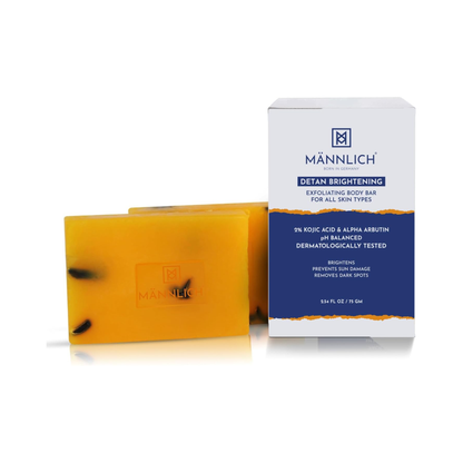 Mannlich Kojic Soap 75g - Pack of 2