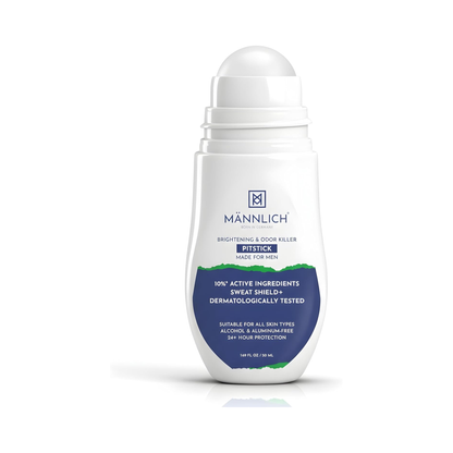 Mannlich Underarm Roll On 50ml