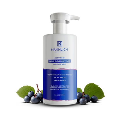 Mannlich acne Body Wash 300ml
