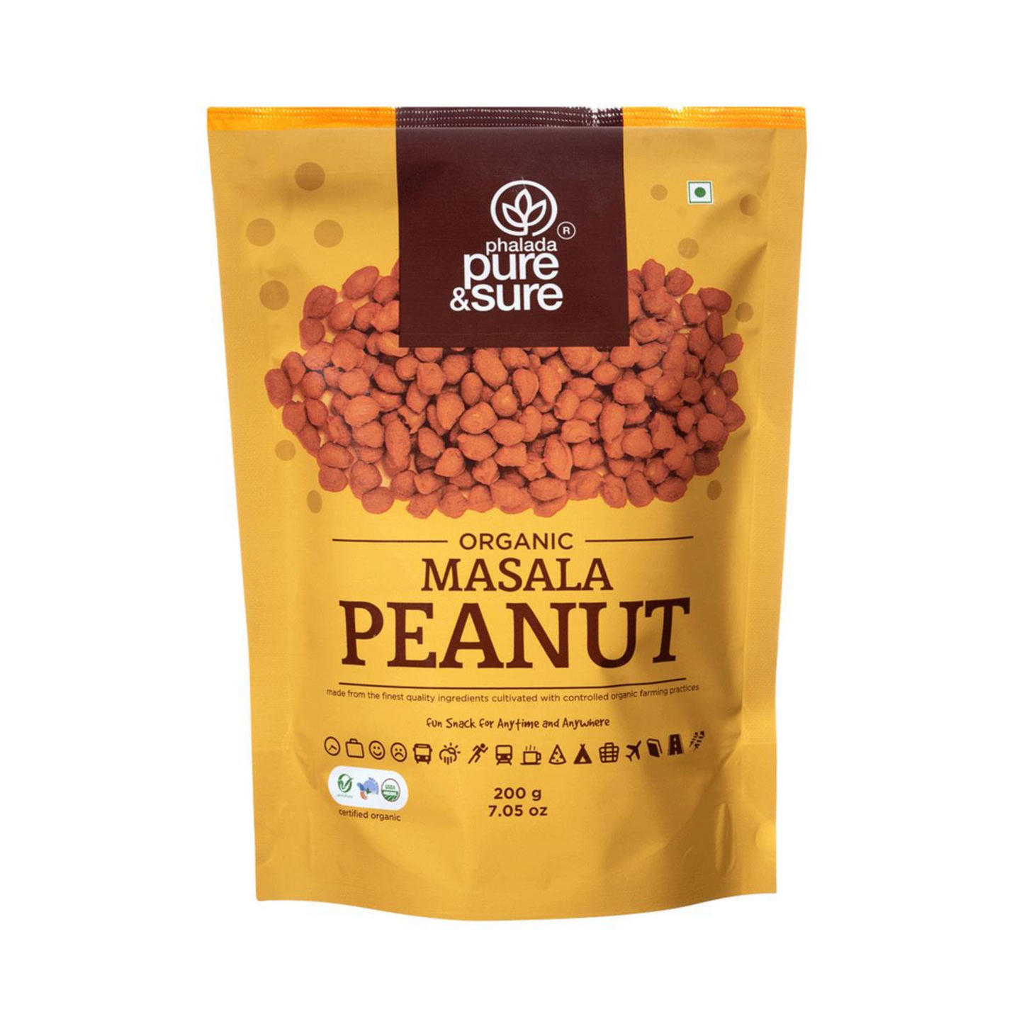 Organic Peanut Masala 200gm