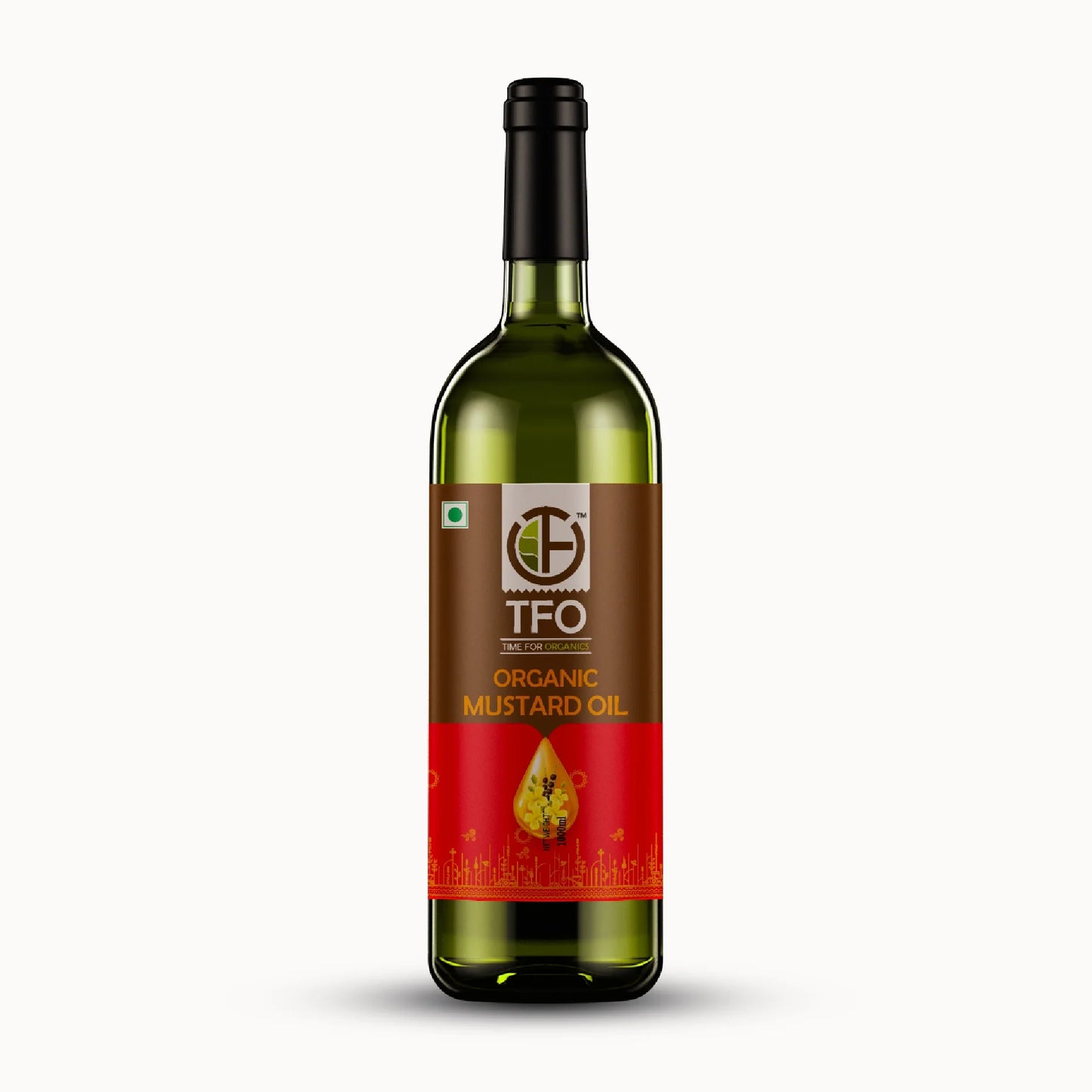 Organic Mustard Oil 1ltr