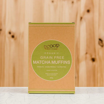 Organic Matcha Muffins 300g