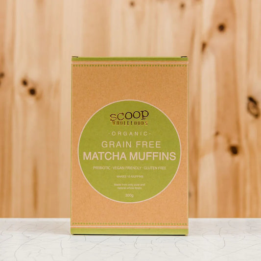 Organic Matcha Muffins 300g