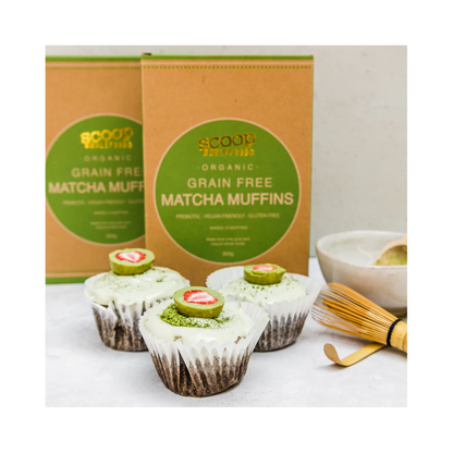 Organic Matcha Muffins 300g