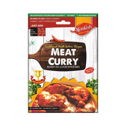 Nimkish Meat Curry 60g