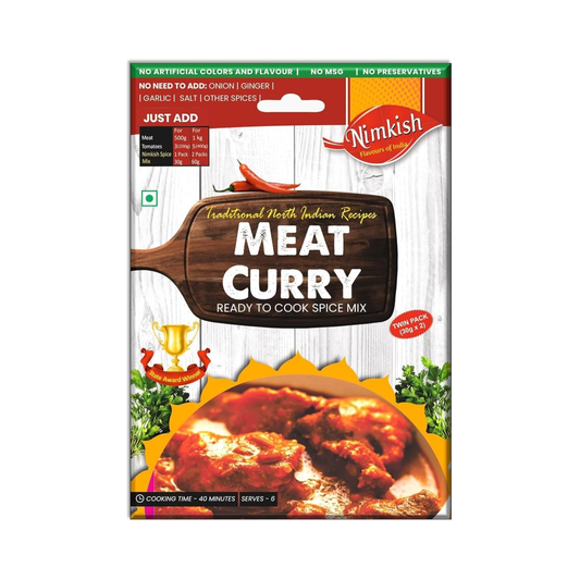 Nimkish Meat Curry 60g