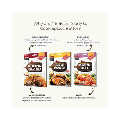 Nimkish Meat Curry 60g