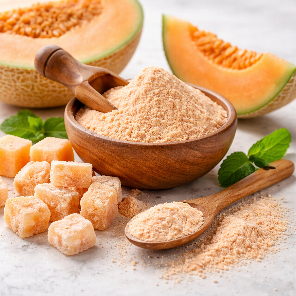 Natural Freeze-Dried Melon Powder 1kg