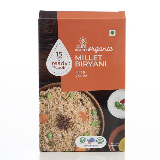 Organic Millet Biryani Mix 200gm