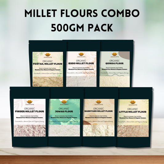 Millet Flours Combo Pack (500g)