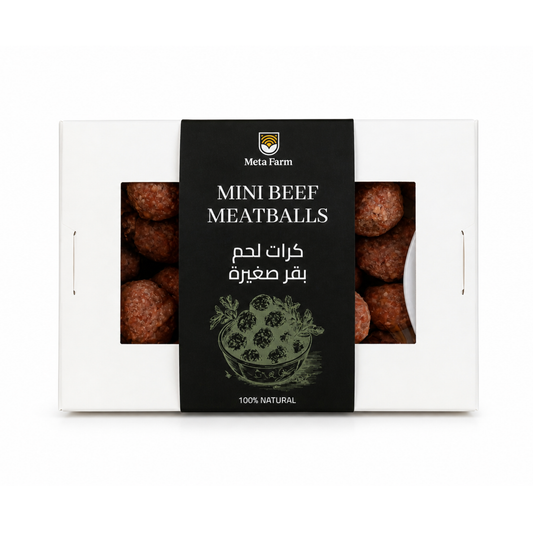Mini beef meatballs 500g