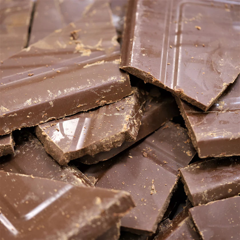 Mint Carob Bark (No Added Sugar)