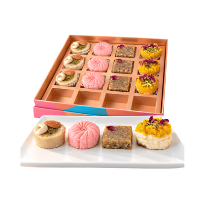 Sugar-Free Mithai for Diwali – 16 Pieces
