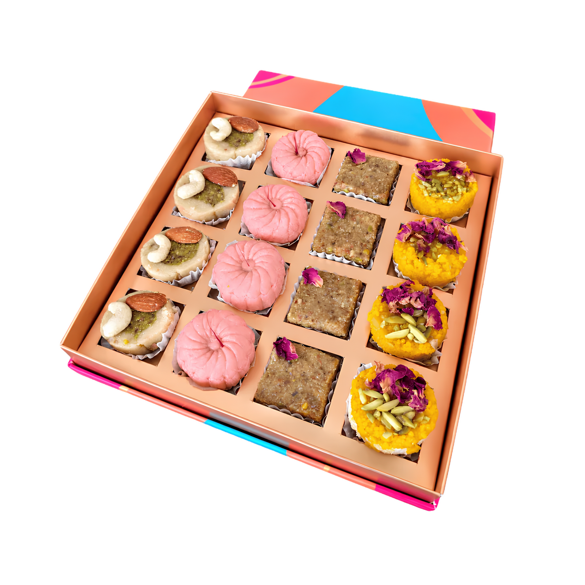 Sugar-Free Mithai for Diwali – 16 Pieces