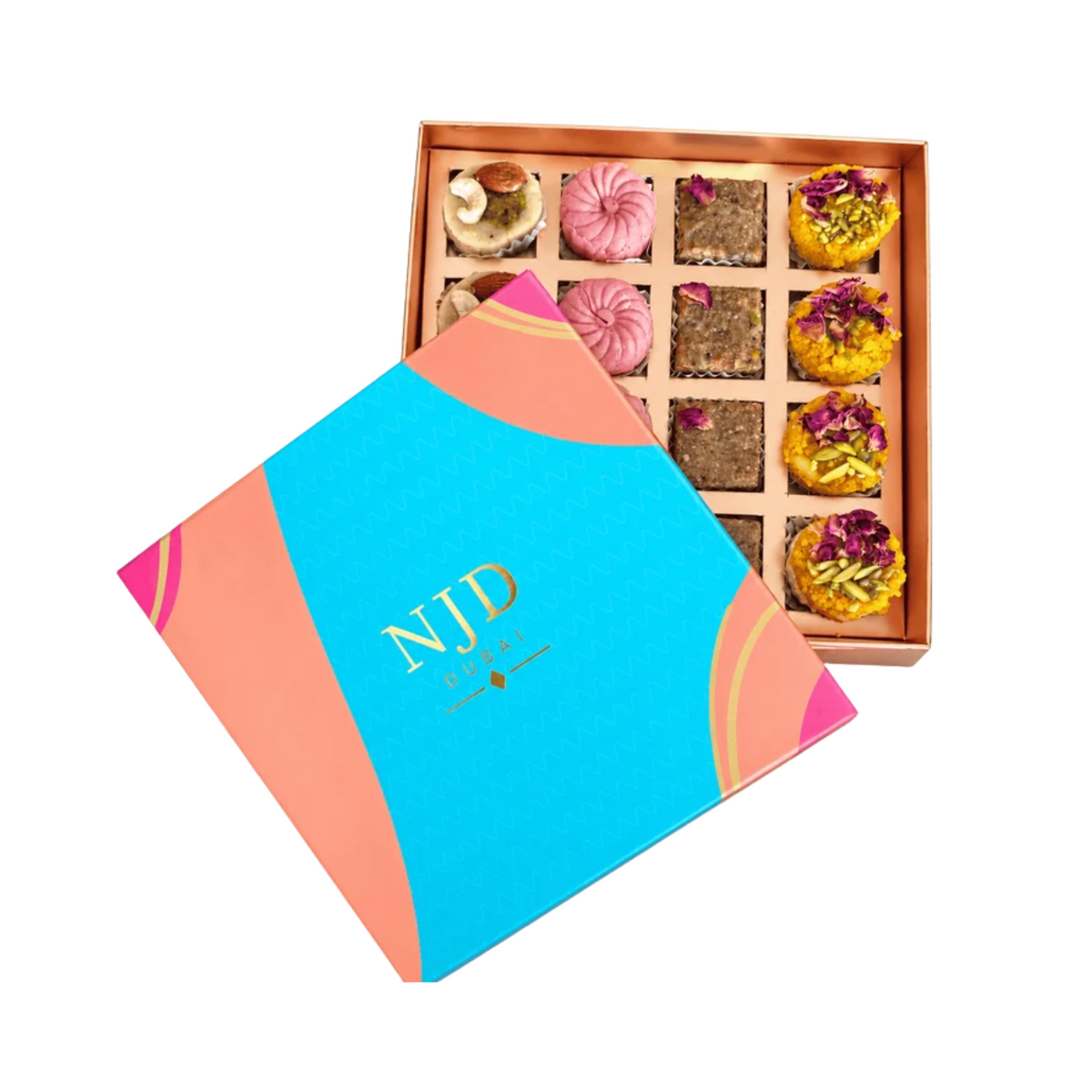 Sugar-Free Mithai for Diwali – 16 Pieces