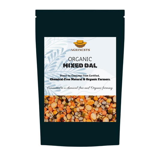 Organic Mixed Dal 500gm