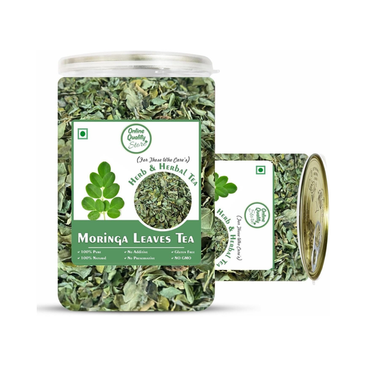 Online Quality Store Moringa Loose Leaves Tea-100g
