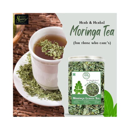 Online Quality Store Moringa Loose Leaves Tea-100g