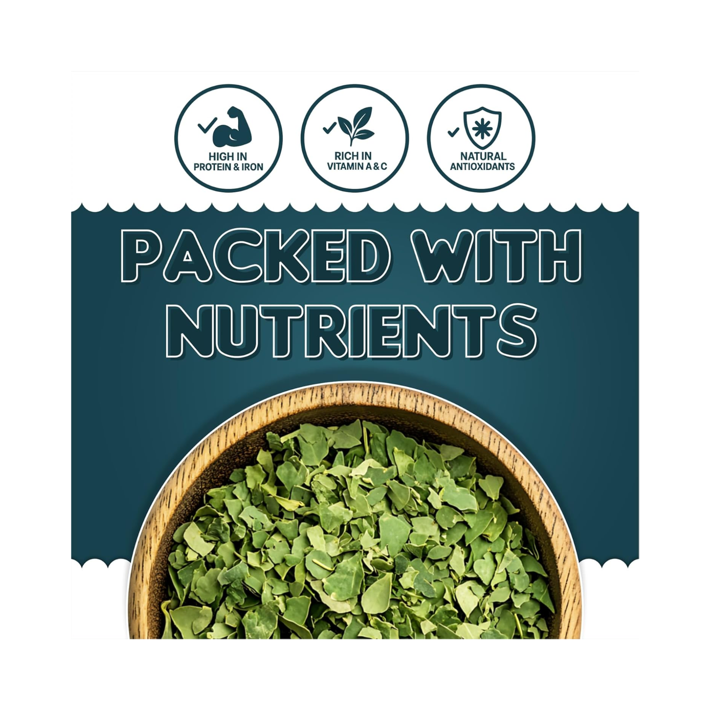 Online Quality Store Moringa Leaves-100g