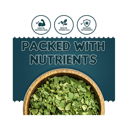 Online Quality Store Moringa Leaves-100g