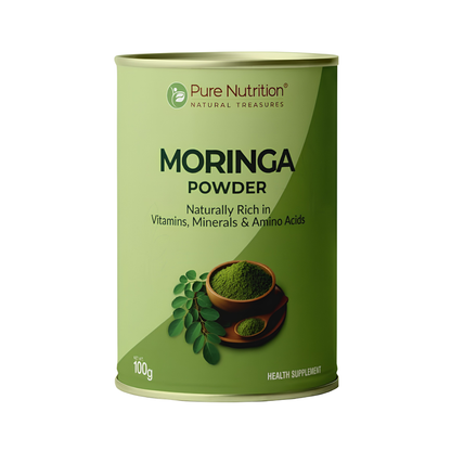 Pure Nutrition Moringa Powder 100gm