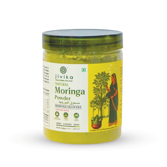 Jivika Natural Moringa Powder 200g