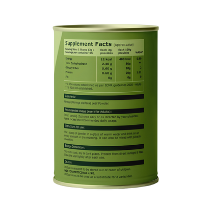 Pure Nutrition Moringa Powder 100gm
